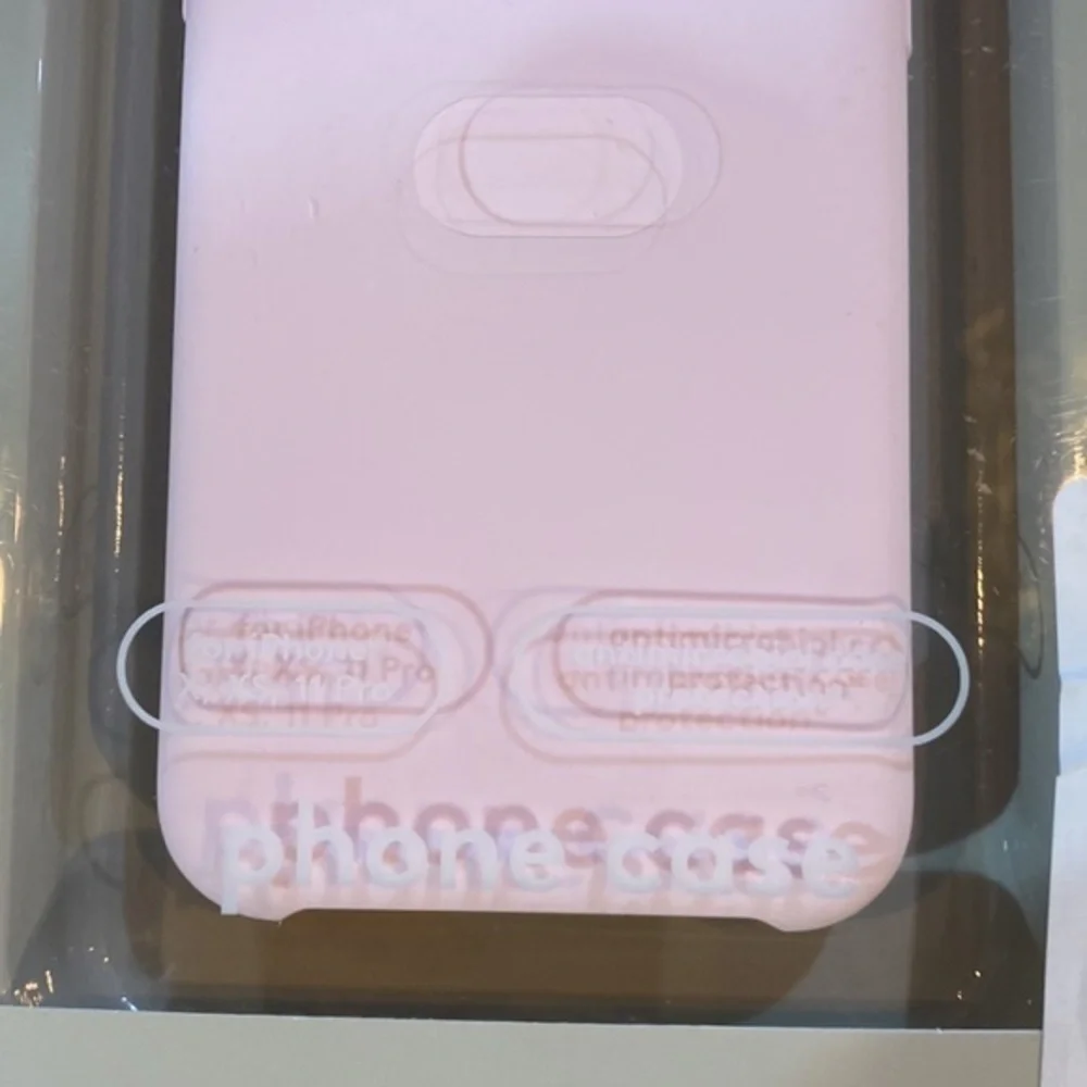 Heyday phone‎ case fits a x xs 11 pro light pink